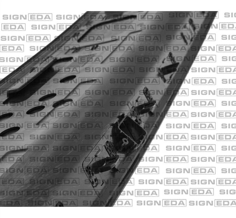 Накладка крышки багажника Signeda PFD08001BA