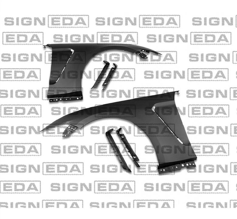 Крило переднє Ford USA Mustang (Форд США Мустанг): PFD10174GTMSET Signeda Крило