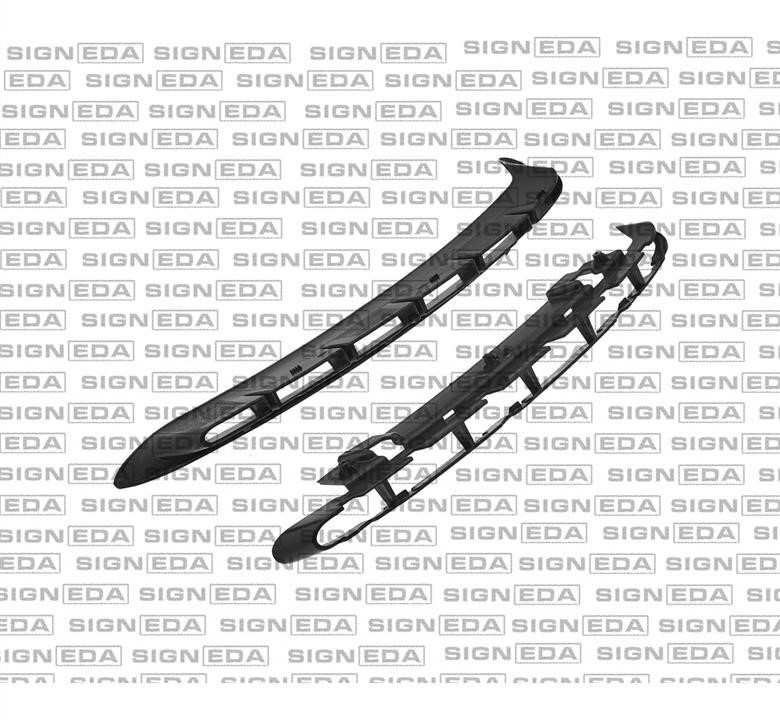 Крило Signeda PFD10174GTMSET