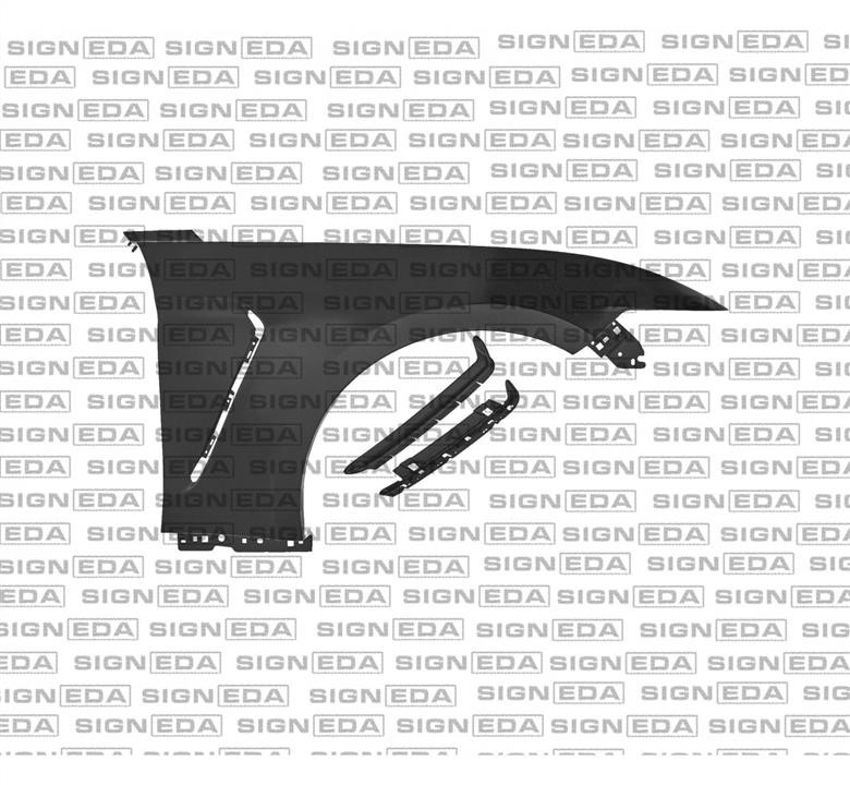 Крило Signeda PFD10174GTMSET