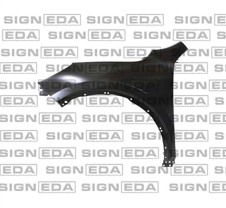 Крыло переднее Форд: PFD10228AL Signeda Крыло