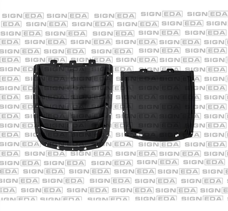 Капот Signeda PFD20209BGT