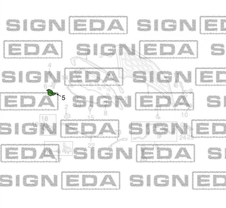 Купить Signeda PFD23296AL по низкой цене в Украине!