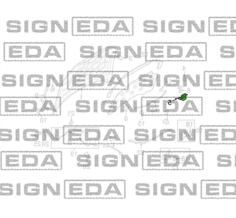 Купить Signeda PFD23296AR по низкой цене в Украине!