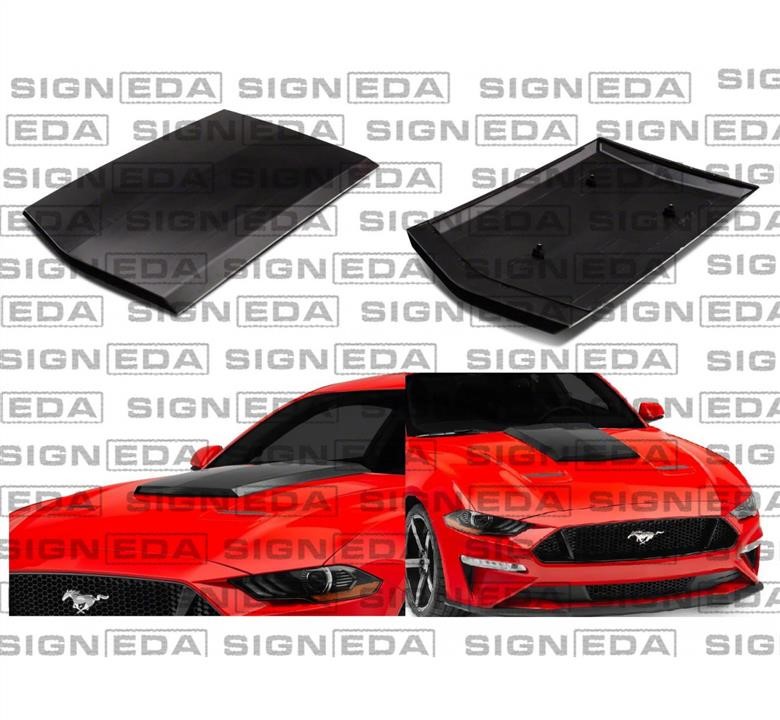 PFD29004A Signeda Воздухозаборник