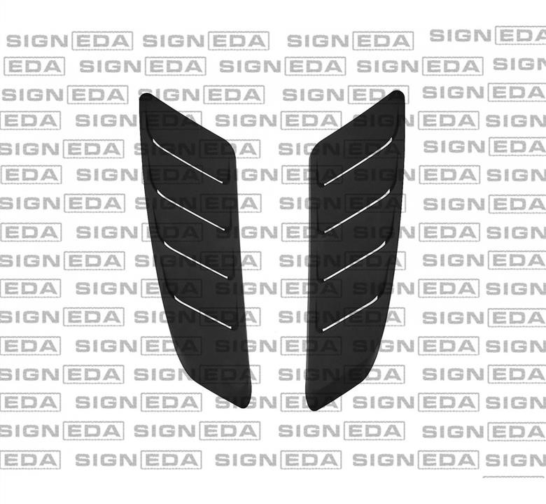 PFD29005A Signeda Воздухозаборник