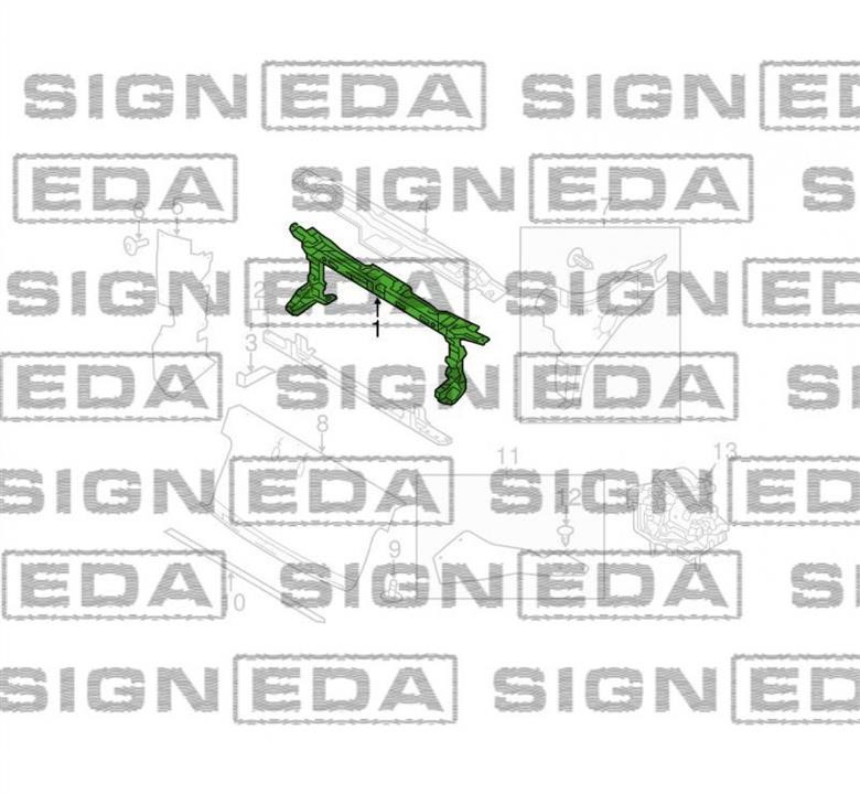 Купити Signeda PFD30096A за низькою ціною в Україні!