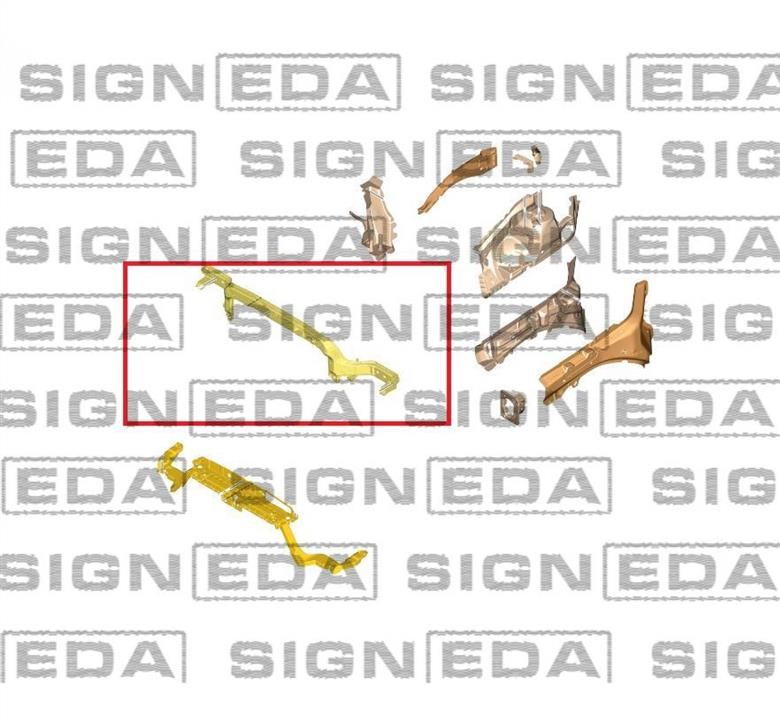 PFD30183A Signeda Панель передня