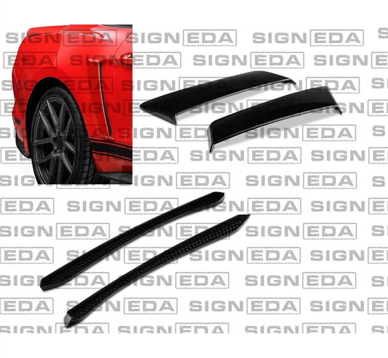 Накладки крыла Форд Австралия: PFD33313A Signeda Накладка крыла