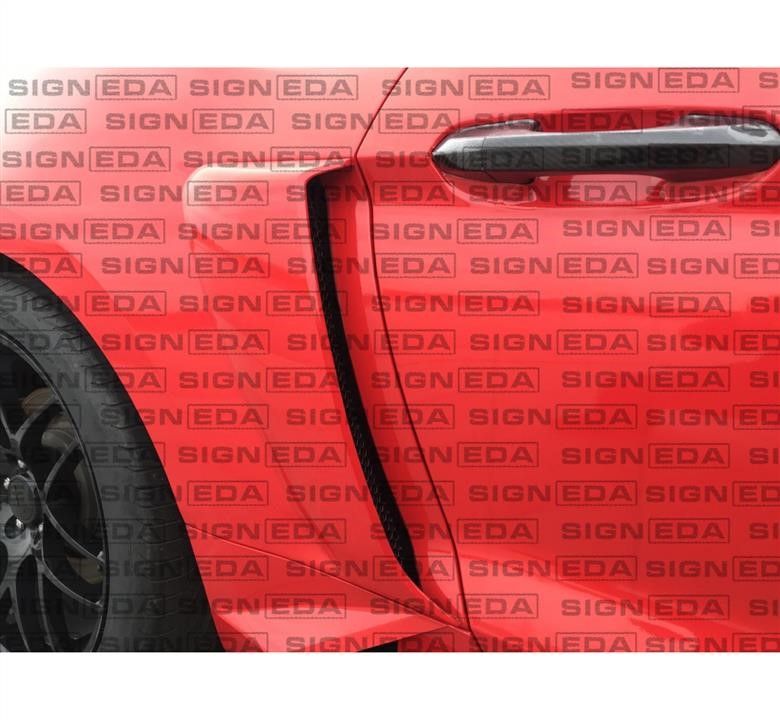 Накладка крыла Signeda PFD33313BG