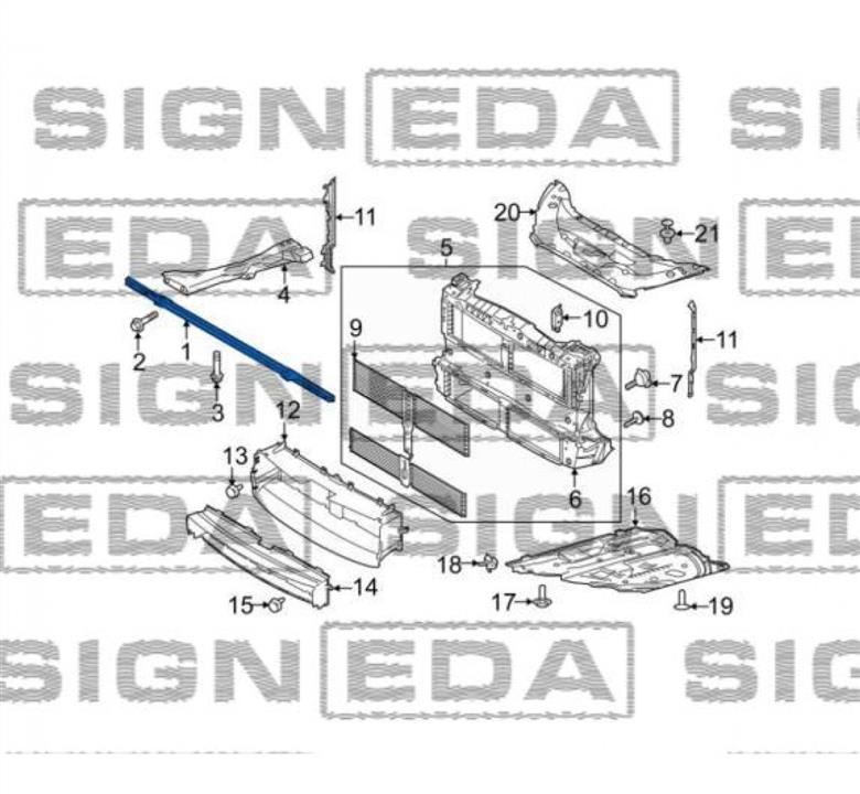 Купить Signeda PFD33395A по низкой цене в Украине!