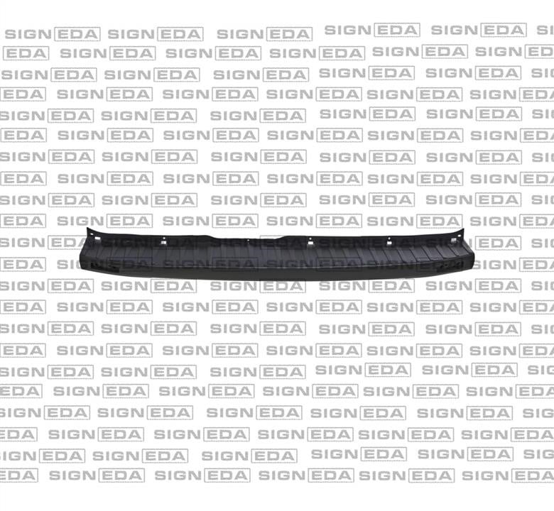 Задній бампер Ford Transit (Форд Транзит): PFD041311BA Signeda Бампер задній