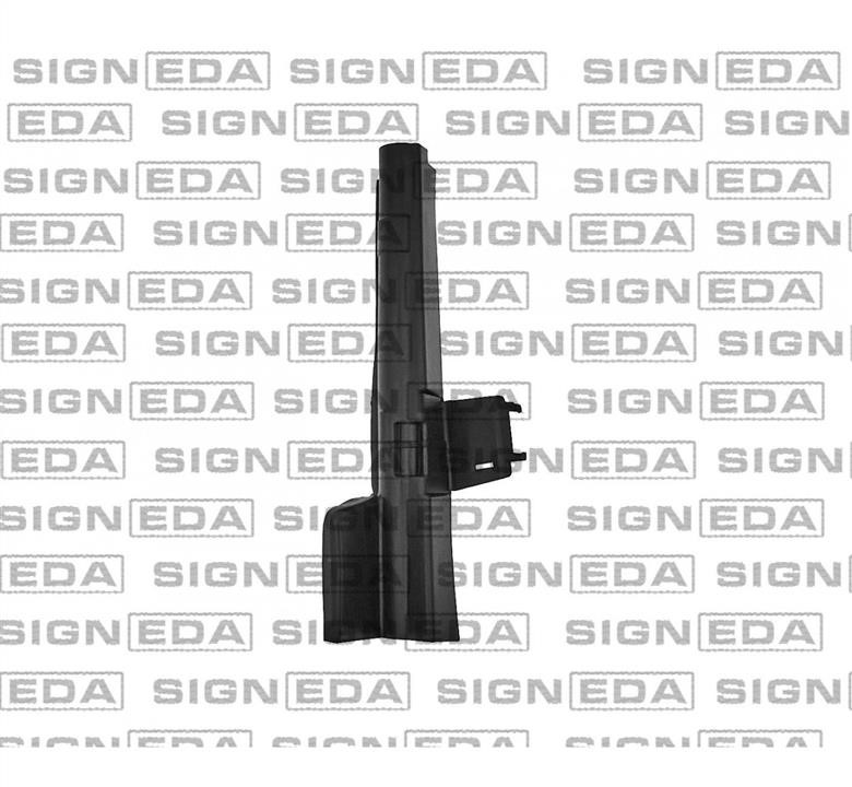 PFD43026AL Signeda Патрубок воздушного фильтра, воздухозаборник