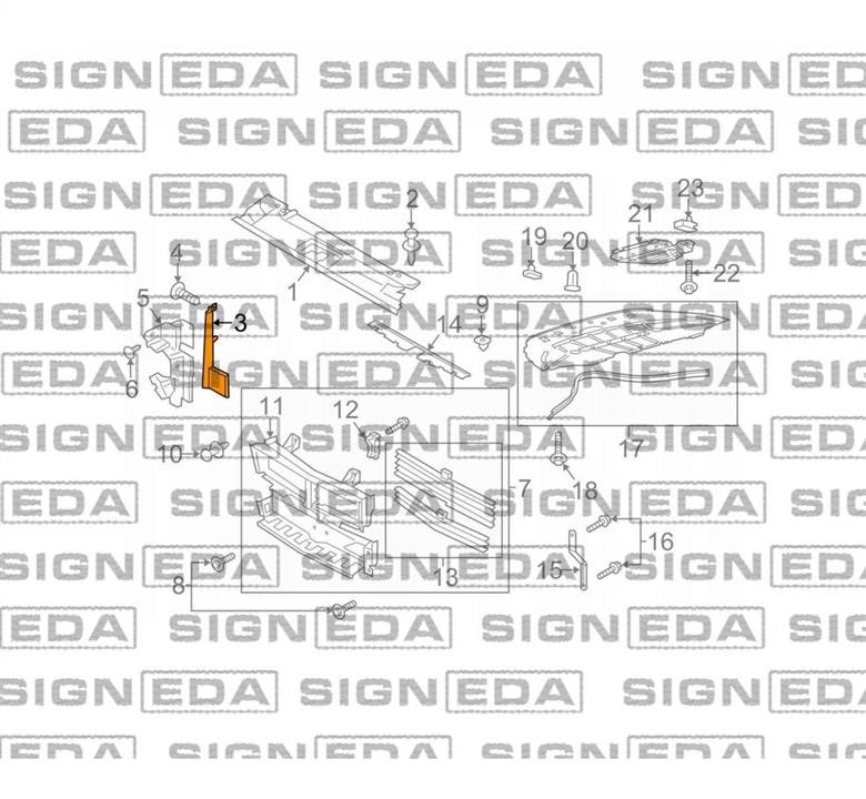 Купить Signeda PFD43026AL по низкой цене в Украине!