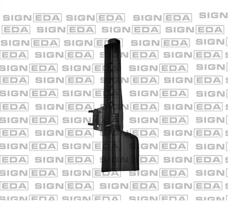 Патрубок воздушного фильтра, воздухозаборник Signeda PFD43026AL