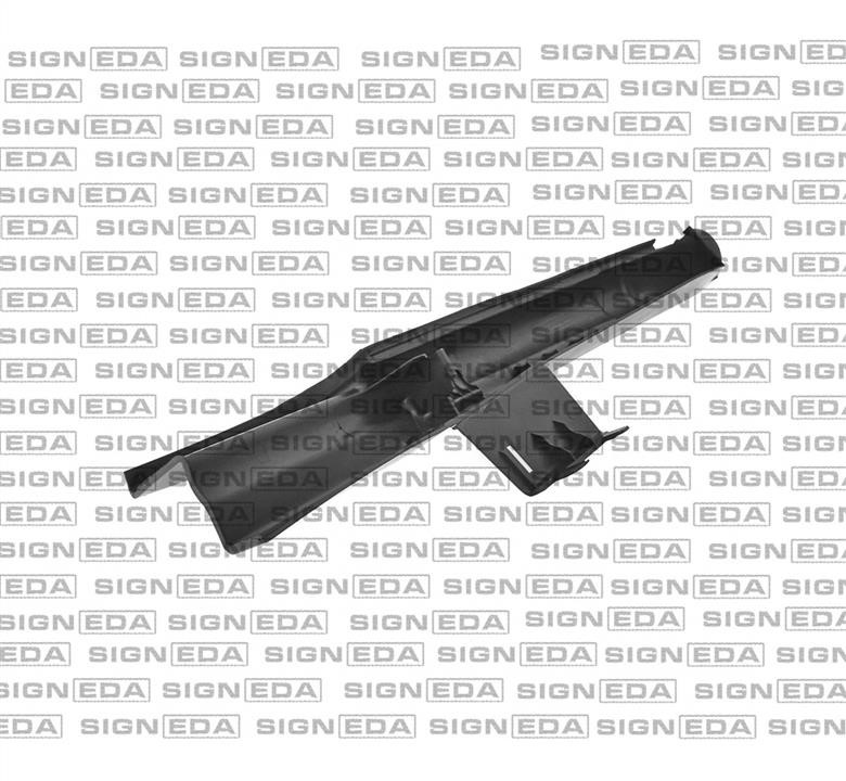 Патрубок воздушного фильтра, воздухозаборник Signeda PFD43026AR