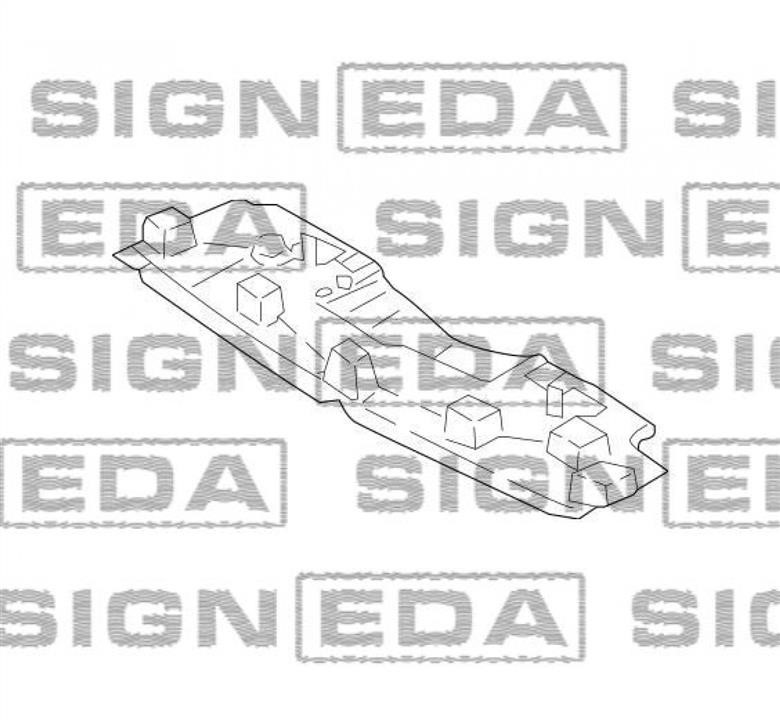 Купити Signeda PFD43026AU за низькою ціною в Україні!