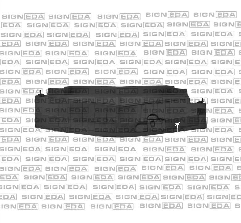 Защита картера двигателя Форд Австралия: PFD43026AW Signeda Защита двигателя