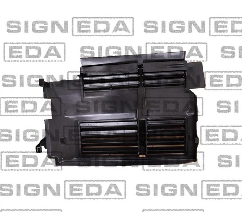 PFD43035CB Signeda Патрубок воздушного фильтра, воздухозаборник