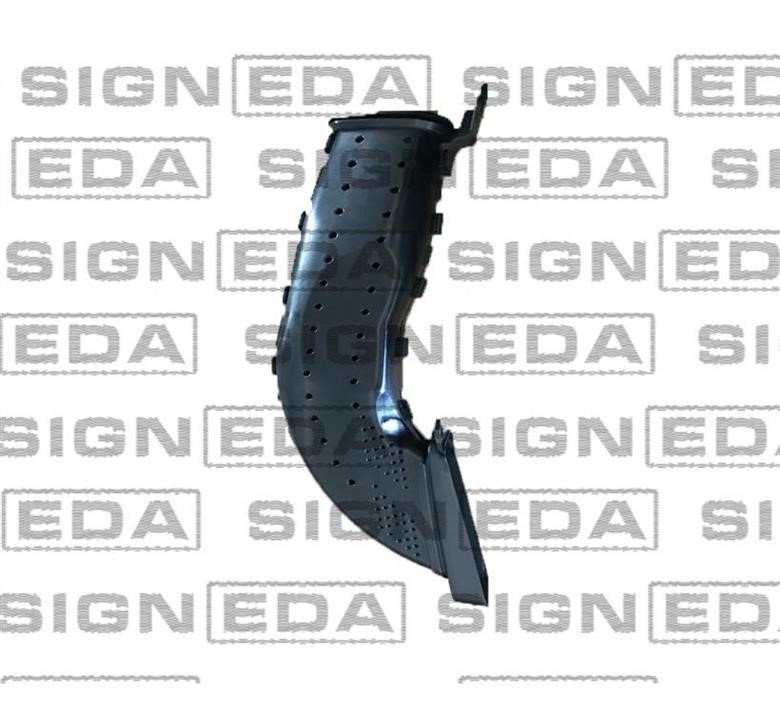 PFD43038CA Signeda Патрубок воздушного фильтра, воздухозаборник