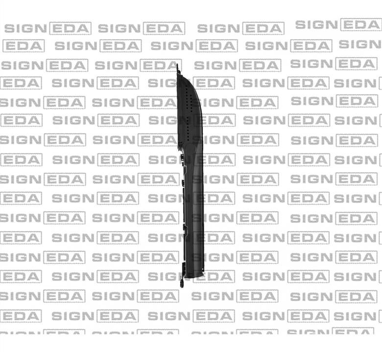 PFD43055CA Signeda Патрубок повітряного фільтра, повітрозабірник