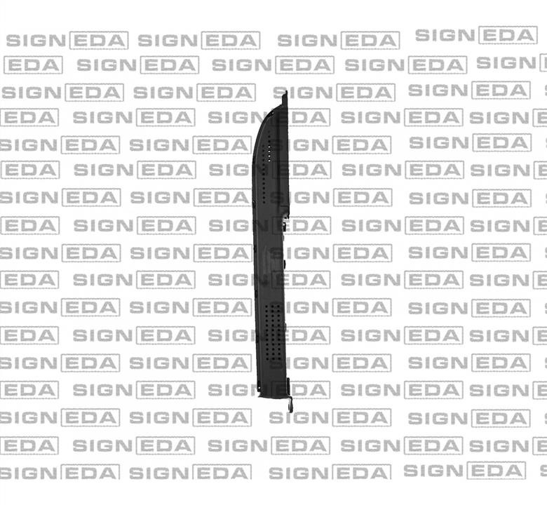 Патрубок воздушного фильтра, воздухозаборник Signeda PFD43055CA