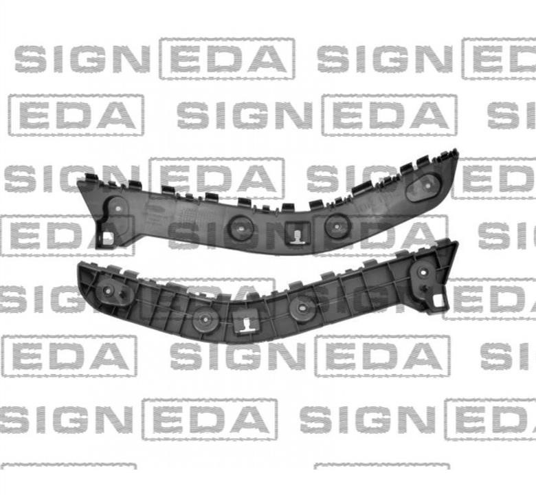 PFD43408AL Signeda Кронштейн бампера