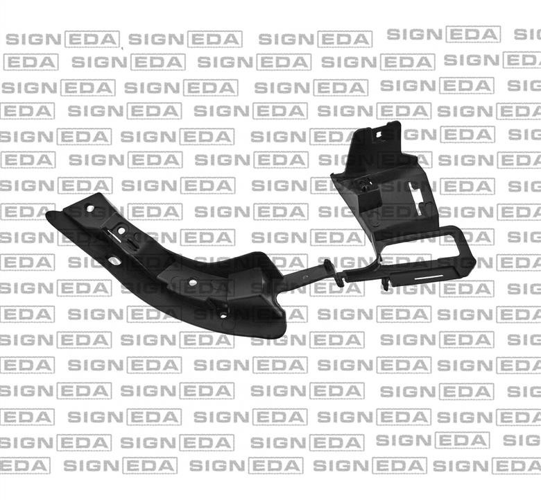 Кронштейн бампера Signeda PFD43418AL