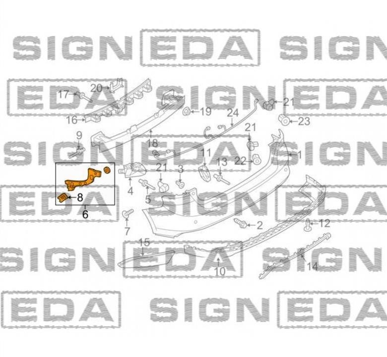 Купити Signeda PFD43420AL за низькою ціною в Україні!