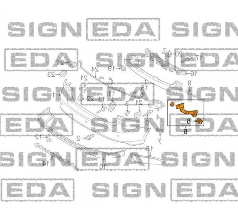 Купить Signeda PFD43420AR по низкой цене в Украине!