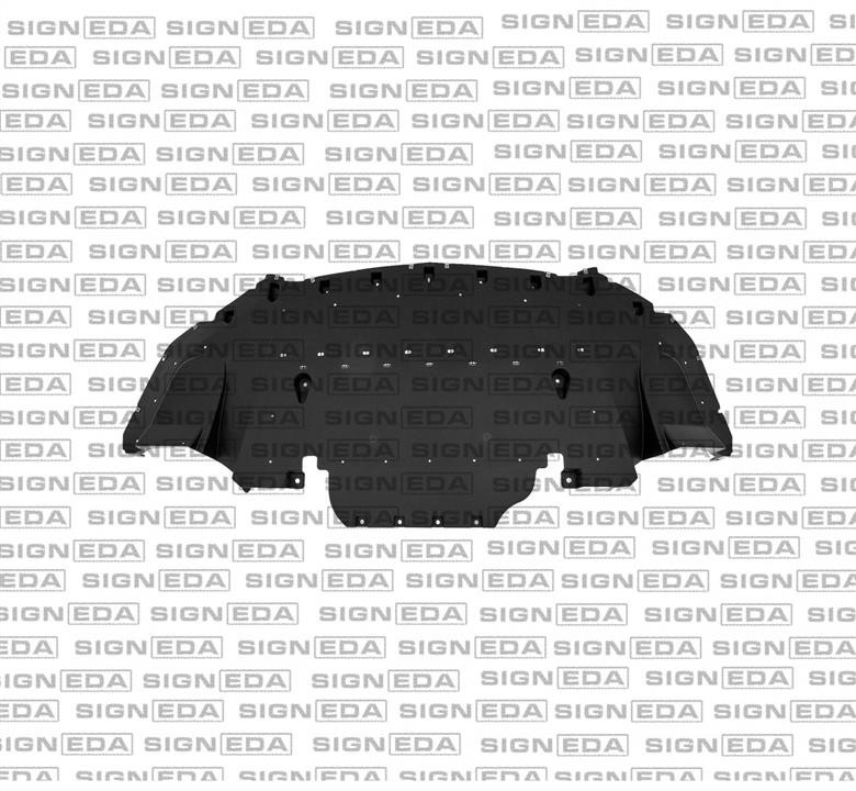 Защита поддона Форд Австралия: PFD60066O Signeda Защита двигателя