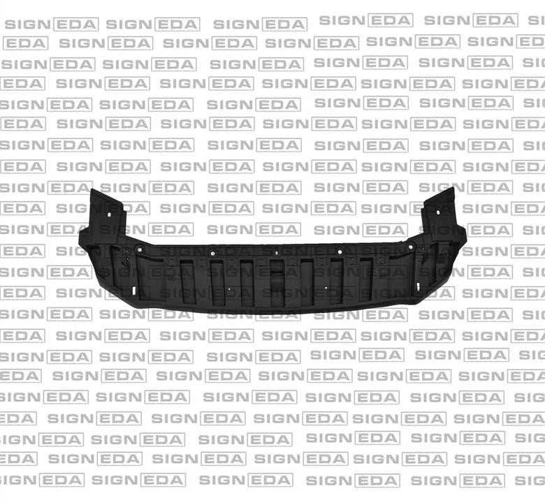 Захист бамперу Signeda PFD60080A