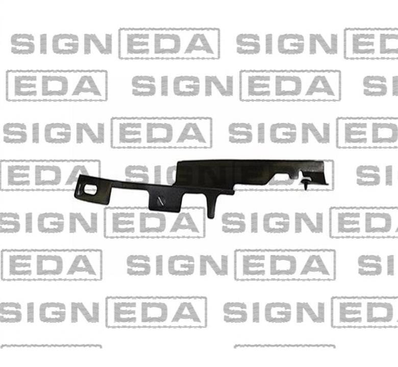 PFD99308AL Signeda Патрубок воздушного фильтра, воздухозаборник