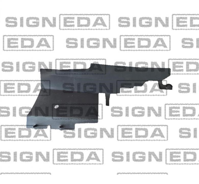 PFD99309AL Signeda Патрубок воздушного фильтра, воздухозаборник