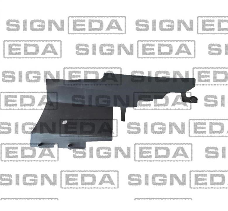 PFD99309AR Signeda Патрубок воздушного фильтра, воздухозаборник