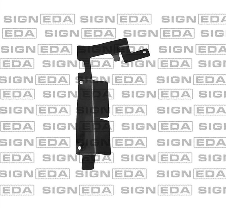 Патрубок повітряного фільтра, повітрозабірник Signeda PFD99319AL