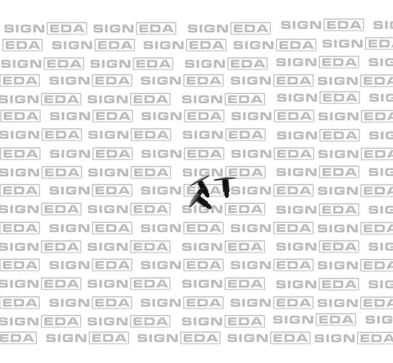 Патрубок воздушного фильтра, воздухозаборник Signeda PFD99319AR