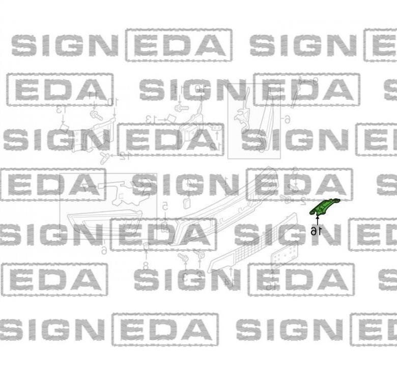 Купить Signeda PFD99335AL по низкой цене в Украине!