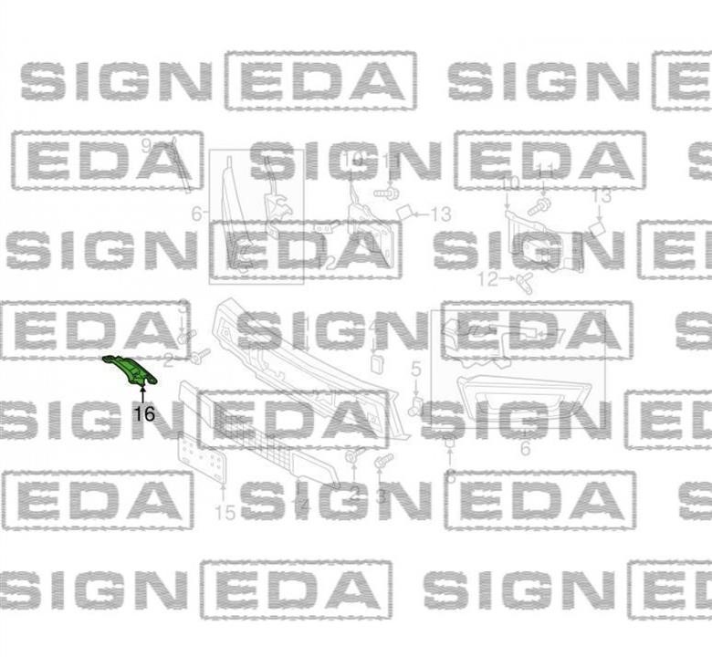 Купить Signeda PFD99335AR по низкой цене в Украине!