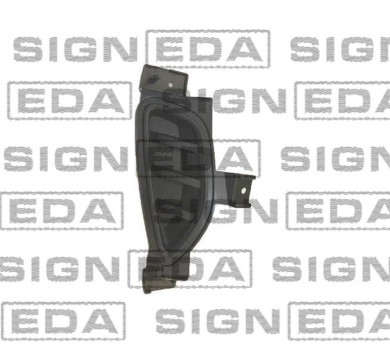 PFD99512CAR Signeda Решітка бампера