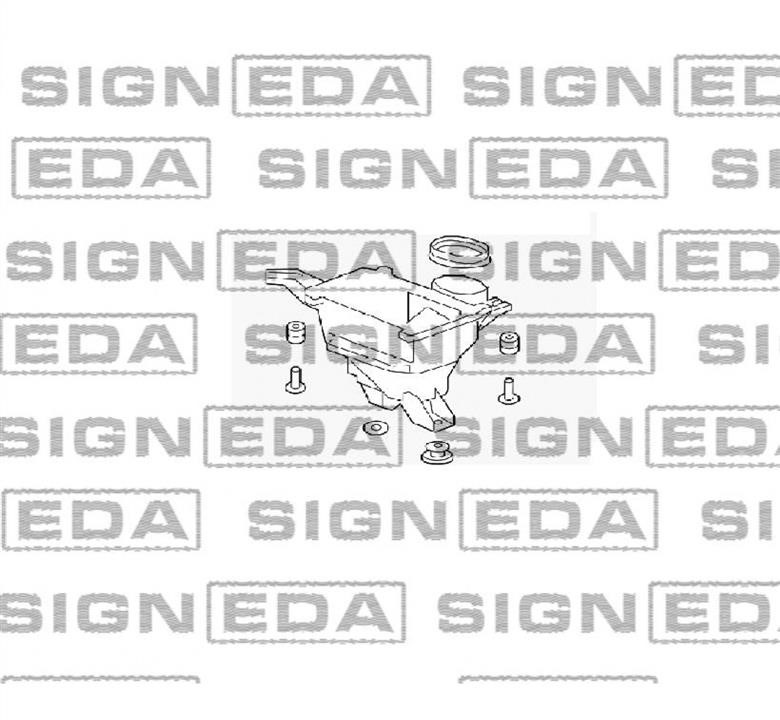 PHD01005A Signeda Корпус воздушного фильтра