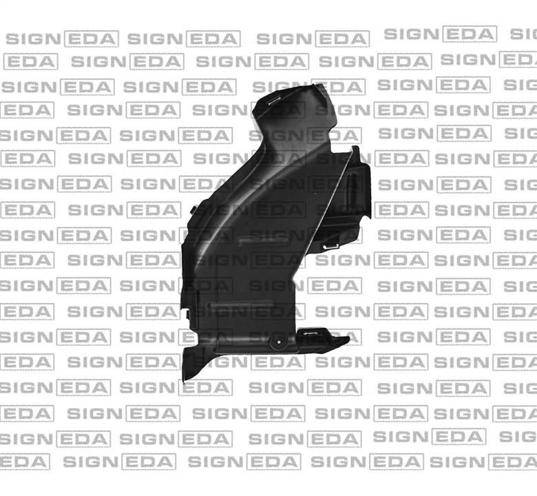 PHD07096CAL Signeda Кронштейн бамперу