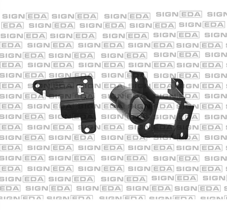 Кронштейн бампера Signeda PHD07098CA