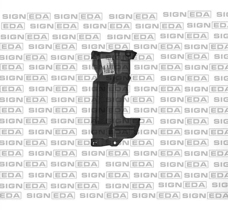 Патрубок воздушного фильтра, воздухозаборник Signeda PHD33304AR