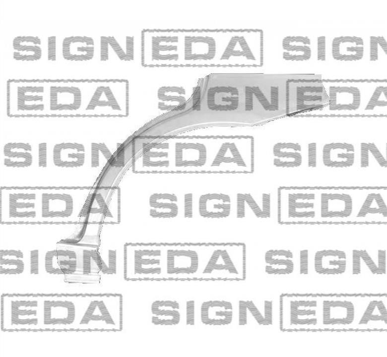 Ремонтные части крыла Хонда: PHD77014EL Signeda Часть ремонтная крыла заднего