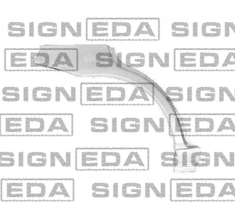 PHD77014ER Signeda Часть ремонтная крыла заднего