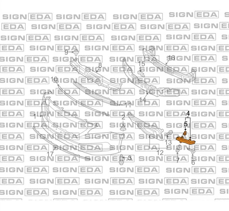 Купить Signeda PHN43113AL по низкой цене в Украине!