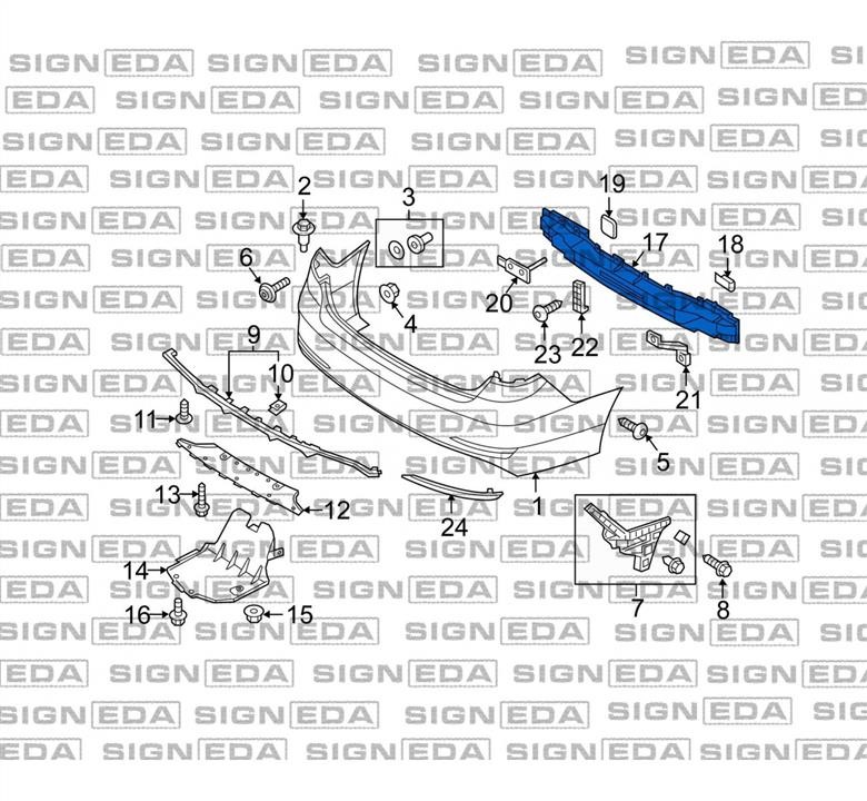 Купити Signeda PHN44109A за низькою ціною в Україні!