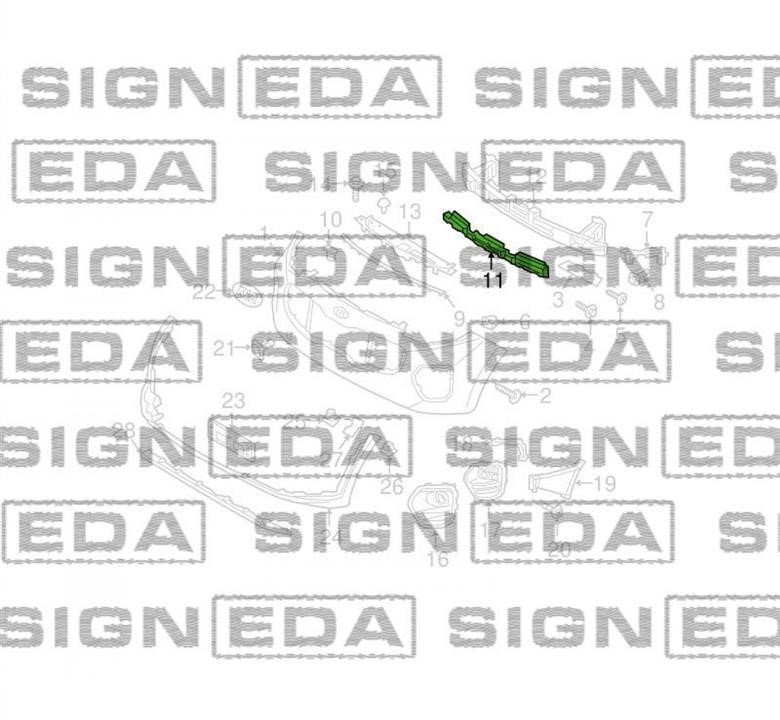 Купить Signeda PKA04122EA по низкой цене в Украине!