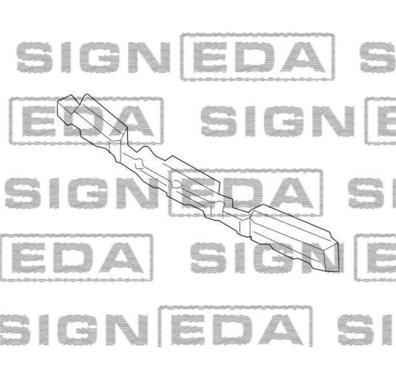 Отбойник Signeda PKA04122EA
